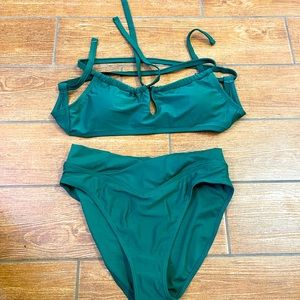 Hunter Green Bikini